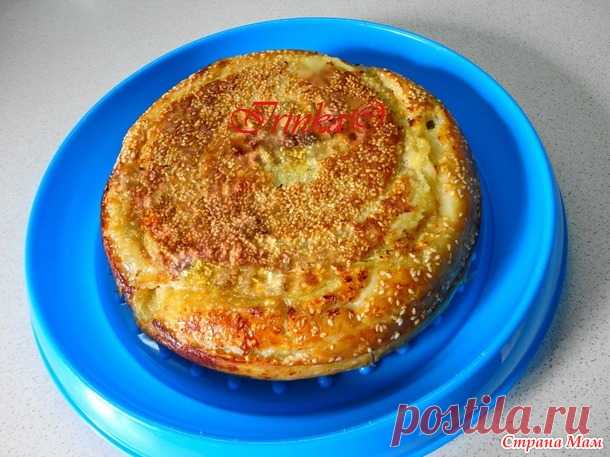 Сытный пирог в мультиварке - Домашняя выпечка - Страна Мам