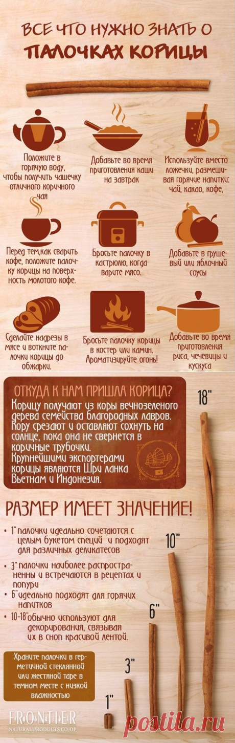Все что нужно знать о палочках корицы