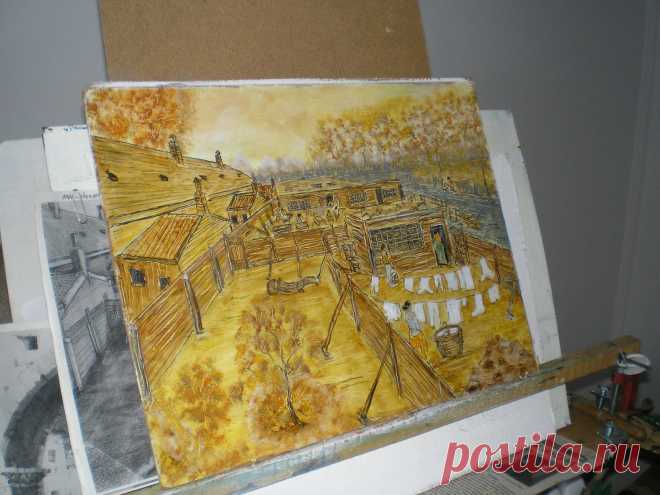 мои наброски