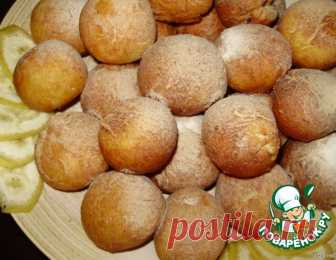 Пончики «Фруктовое нашествие» – кулинарный рецепт