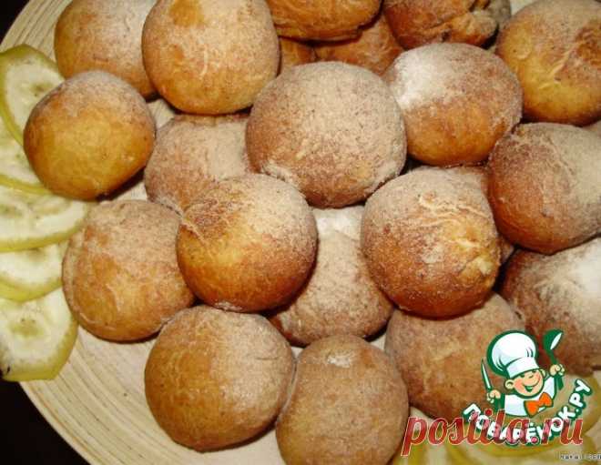 Пончики «Фруктовое нашествие» – кулинарный рецепт