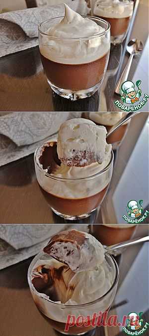 Крем капучино - кулинарный рецепт