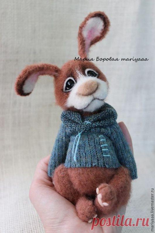 Купить Видео мастер-класс зай Август и мишка Аполлон от mariyaaa - Вязание крючком