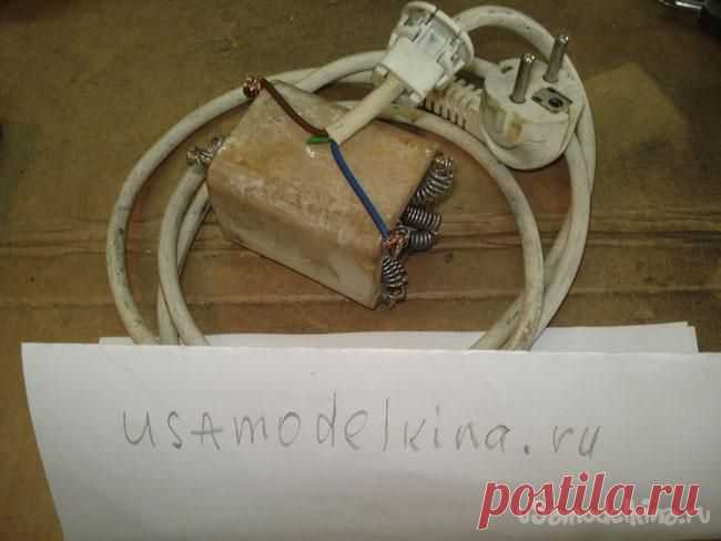 Самодельный мощный кипятильник