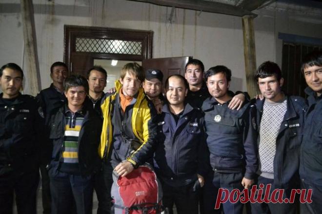 День 37. Китайская полиция