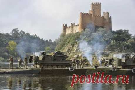 Замки Португалии:Алморол(Castelo de Almourol)