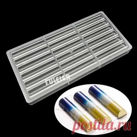 Поликарбонатная формочка для шоколада Fuleier 18 отверстий на AliExpress Смотри, что есть на AliExpress! И еще более 200 миллионов товаров со всего мира с возможностью поиска по фото и большими скидками. Погрузись в увлекательный мир шопинга без границ!