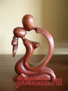 Couples Wood Carved Statue - Yahoo Image Search Results