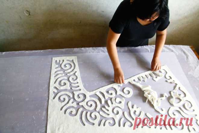 Kyrgyz Art of Felting: Farzana Sharshembieva