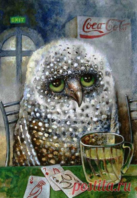 Совам, Совушкам, Совятам)) источник https://blog.i.ua/user/3606976/