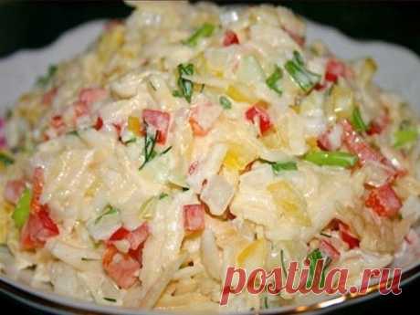 Салат Леди — очень вкусно и мега быстро