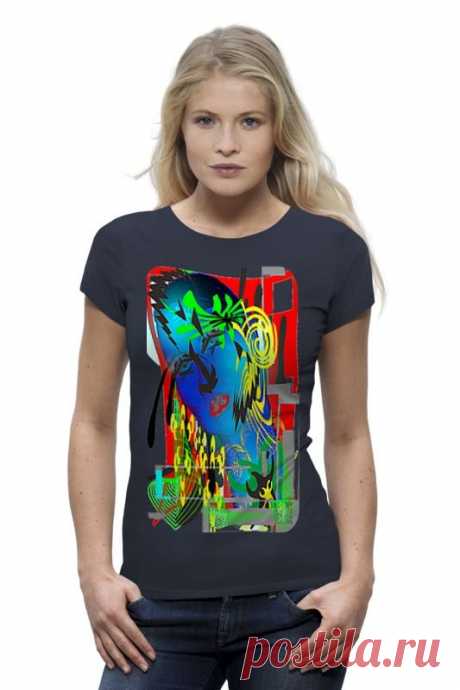 Футболка Stella Wants (Женская) &quot;Золотая клетка&quot; от Printissimo - Printio