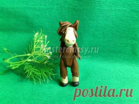 Как слепить лошадку из пластилина: пошаговый мастер-класс с фото