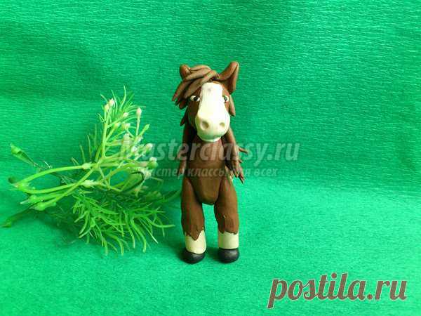 Как слепить лошадку из пластилина: пошаговый мастер-класс с фото