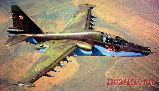 СУ-25: «ГРАЧИ» В АФГАНИСТАНЕ. | Все об оружии