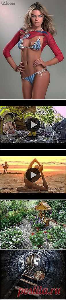 ★ Спасение котёнка. Купальники от Sports Illustrated. Колодец на дачу. Красивая йога на пляже // Кусочек Постилы к чаю! - klimen-42@mail.ru - Почта Mail.Ru
