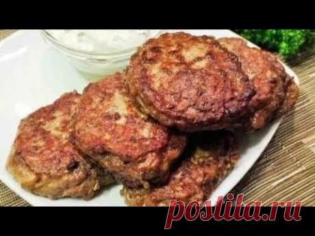 ВКУСНЕЕ ЛЮБЫХ КОТЛЕТ. ПЕЧЕНОЧНЫЕ ОЛАДЬИ НЕЖНЫЕ И ОЧЕНЬ ВКУСНЫЕ.