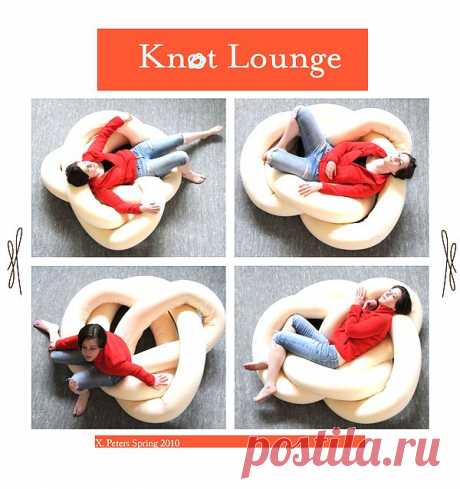 Оригинальная подушка-узел: мастер-класс и идеи | Ladiesvenue