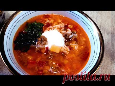 Самая Лучшая еда после праздников! Этот супчик Покоряет сразу! Хоть каждый день подавайте! Мастава
