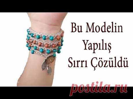 boncuklu bileklik yapımı kolay