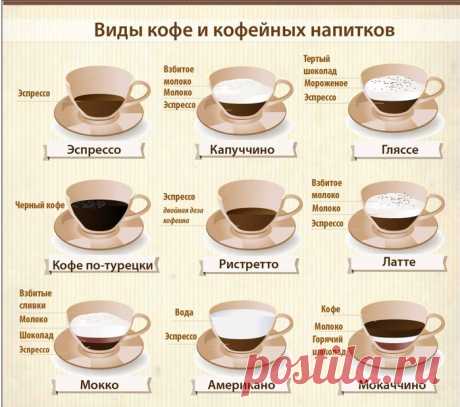 Интересные факты о кофе