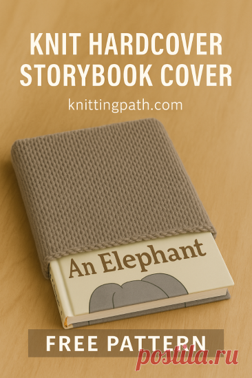 Knit Hardcover Storybook Cover (Stretch Fit)