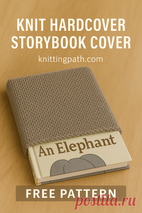 Knit Hardcover Storybook Cover (Stretch Fit)