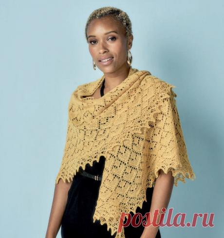 Одеться в осенние цвета : 10 вдохновляющих примеров спицами(+схемы, выкройки) | Вяжем с Бабуковой | Дзен