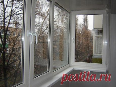 Остекление балконов и лоджий в Москве, цены на балконы из ПВХ
