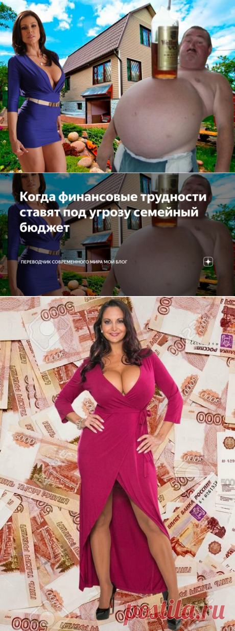 Когда финансовые трудности ставят под угрозу семейный бюджет | Переводчик современного мира МОЙ БЛОГ | Дзен