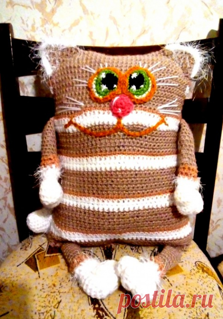Подушка-игрушка Кот