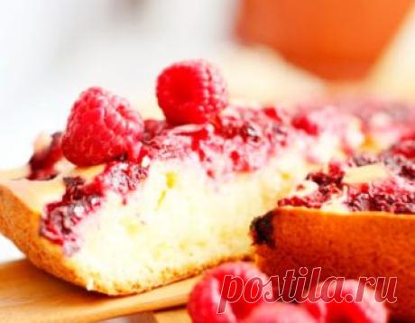 Шарлотка с малиной: 4 рецепта для духовки и мультиварки