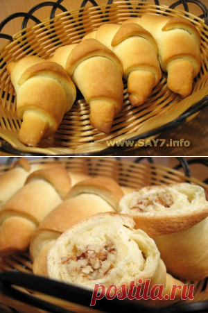 Рогалики с начинками