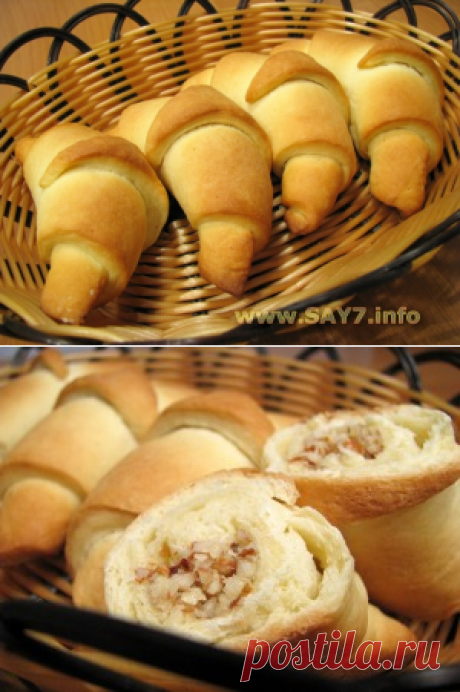 Рогалики с начинками