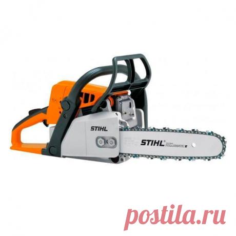 Бензопила MS 210 16&quot; будет вам незаменимым помощником в разрешении любых задач на вашем участке. Эта модель прекрасно подойдет для распиловки брусьев, досок, проведения строительных работ, возведения  ограждений из древесины. Мотопилу можно использовать при сезонной обрезке многолетних растений, спила старых деревьев, заготовке дров на зиму. Агрегат оснащен антивибрационной системой для повышения качества реза. Полные технические характеристики смотрите на сайте.