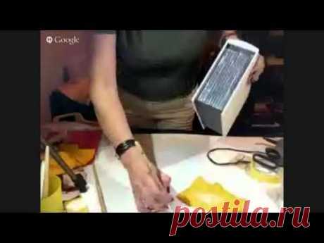 [Мир декупажа] День 9. Ксения Макошь. Шкатулка в технике 3D