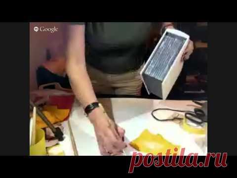 [Мир декупажа] День 9. Ксения Макошь. Шкатулка в технике 3D