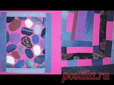 Из б/у одежды всегда получаются душевные изделия, а из новых и дорогих просто красивые