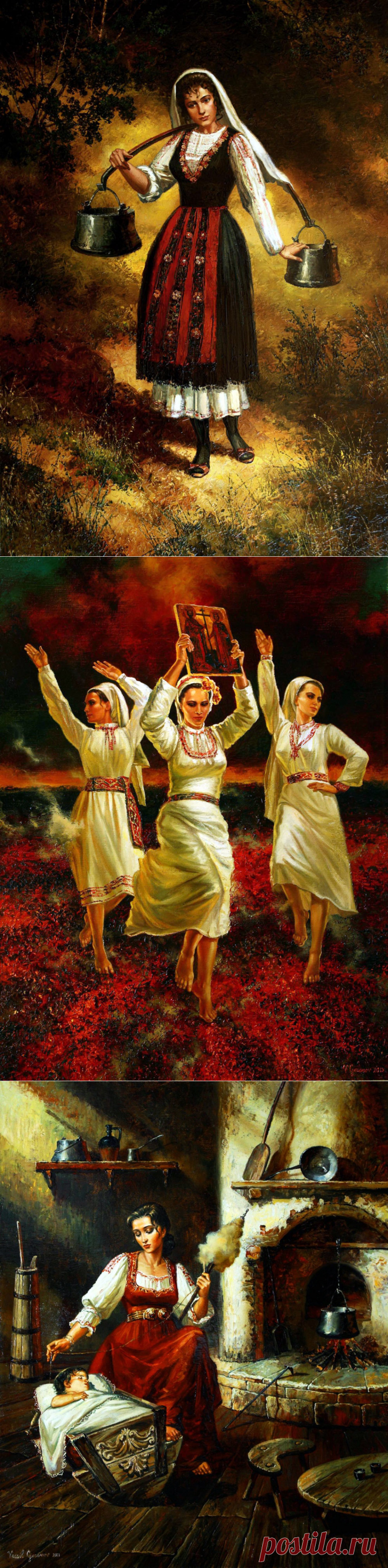 Болгарский художник Васил Горанов. Часть 2.