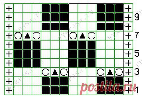 Своё вязание. Схемы(интернет)
Натали Ляленко