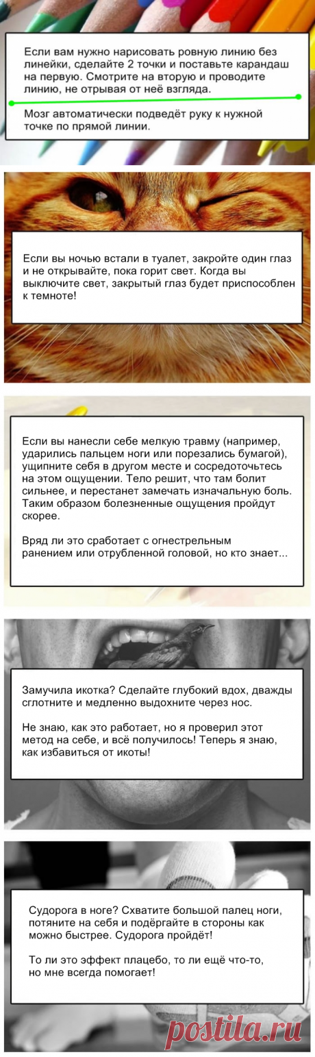 15 трюков, которые заставят ваше тело работать на вас!