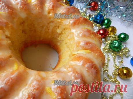 Рецепт апельсиновго кекса