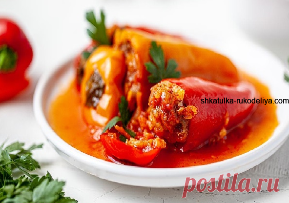 Фарширований перець з сиром. Як приготувати фарширований перець