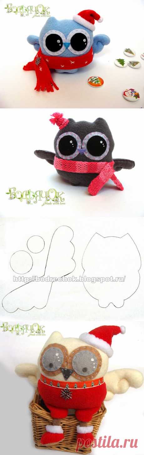 БодрячОк: Выкройка моих совят