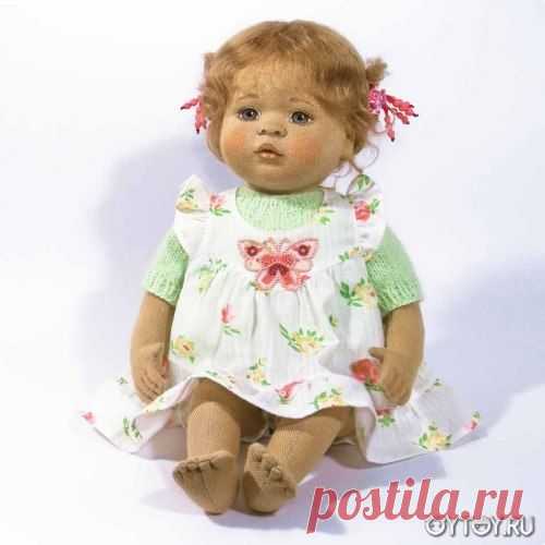 Текстильные куклы-младенцы от Heidi's Dolls and babies