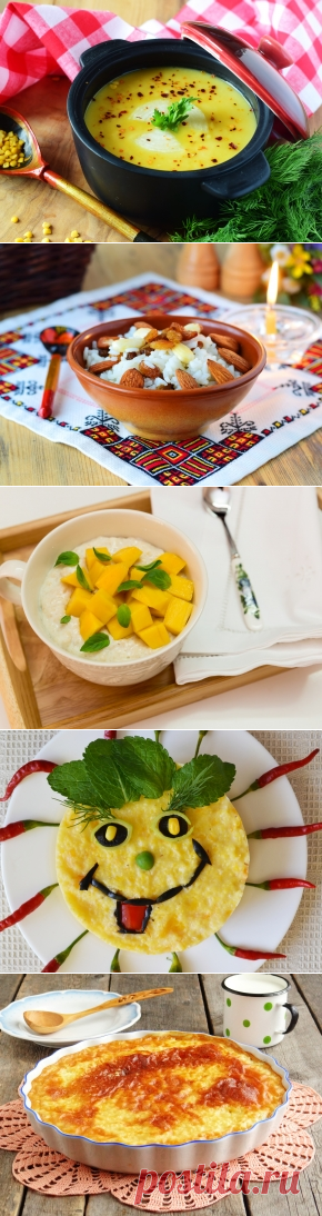 Каша — 107 рецептов с фото. Как варить кашу в домашних условиях?