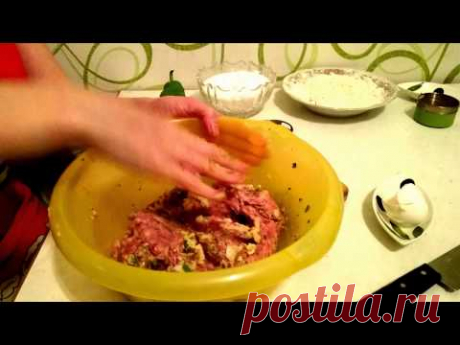 Котлеты на пару Рецепт с манкой как приготовить ужин домашние классический быстро вкусно видео - YouTube