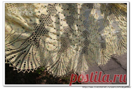 Вязание.Пледы, палантины, шали | Записи в рубрике Вязание.Пледы, палантины, шали | Дневник Elefeni