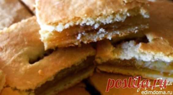 «Тот самый» лимонный пирог | Кулинарные рецепты от «Едим дома!»