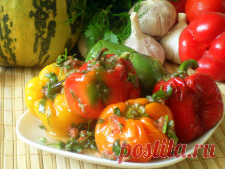 ЗАКУСКА ИЗ ПЕРЦА ПО-АРМЯНСКИ